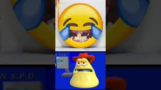 pizza tower screaming meme ( CURSED EMOJI EDITION ) #shorts #pizzatower #viral