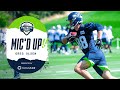 Seahawks Mic'd Up: Greg Olsen at 2020 Seahawks Training Camp