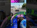 F1 25 Realistic HUD | DRS POWER | Pierre Gasly Azerbaijan GP #f125 #f1 #simracing #pierregasly
