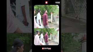 RSS പരിപാടിയിൽ VC മാർ പങ്കെടുത്തതിൽ പ്രതിഷേധിച്ച് എം ജി യൂണിവേഴ്സിറ്റി ക്യാമ്പസിൽ SFI പ്രതിഷേധം