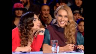 Video thumbnail of "X ფაქტორი - რეპერი ყვავი - გიორგი ყვავაძე | X Factor - Reperi Kvavi"