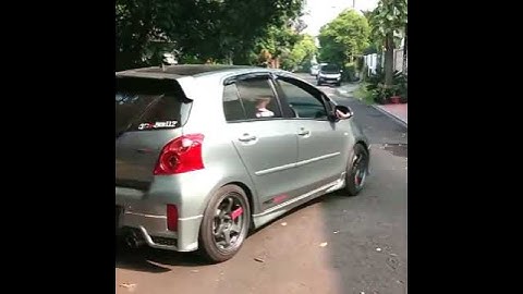 Toyota Yaris muffler sound from Header ORD V2 4-2-1 + Removed CC + Reson OEM + Muffler OEM