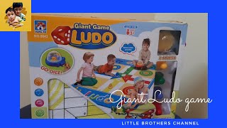 Giant Ludo اللودو  لڈوGame Review, Little Brothers Channel