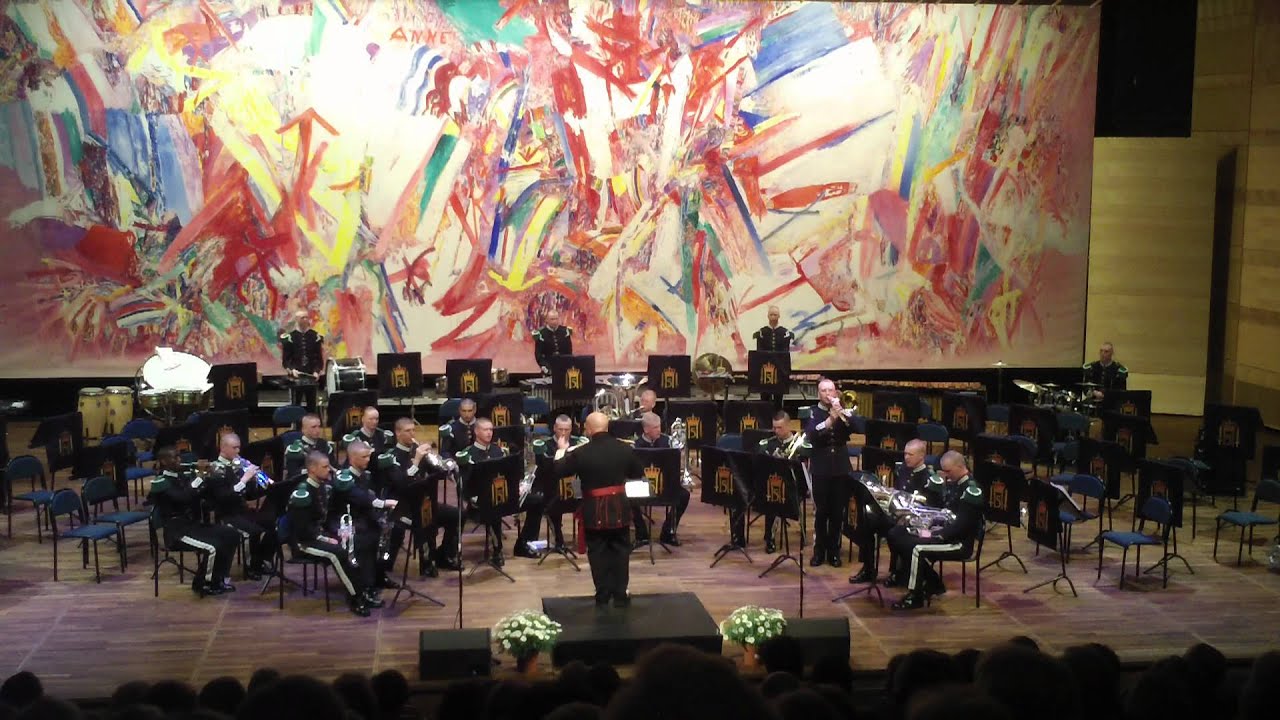 HMKG 2011, Signaltroppen, Don't shoot the Banjoplayer. Allan Botchinsky.