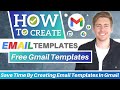 How To Create Email Templates In Gmail | Free Gmail Email Templates | Email Marketing for Gmail