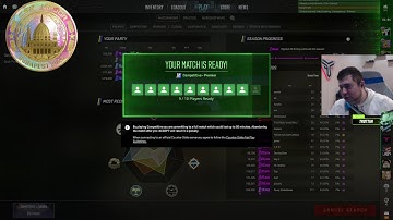 Outfit 49 vs Wanted Goons - Dust 2 Eagle Masters #5 | Best of 3