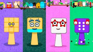 CAN YOU HELP NUMBERBLOCKS FINISH THIS INSANE CHALLENGE? | Tiles Hop EDM screenshot 2