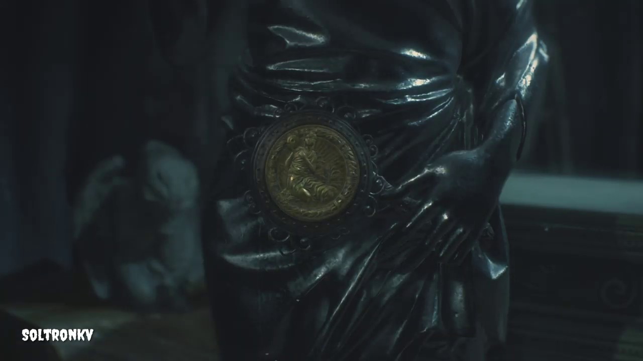 Resident Evil 2 Remake : Maiden Medallion Location ( Leon A )
