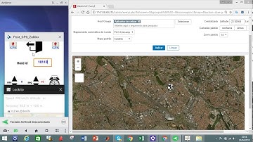 Vídeo de Demonstração Zabbix Geo Android