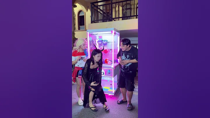 The Imp meets the Wolf.#devil #lilith #funny #shorts