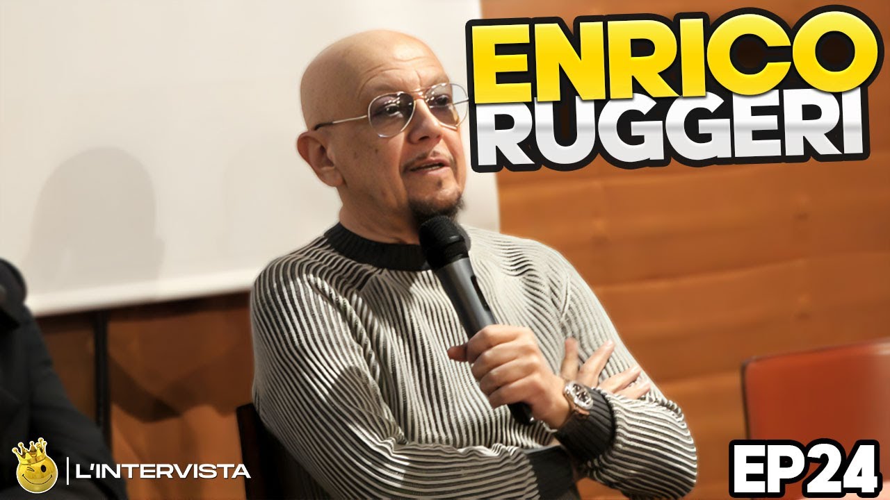 L' INTERVISTA CON ENRICO RUGGERI