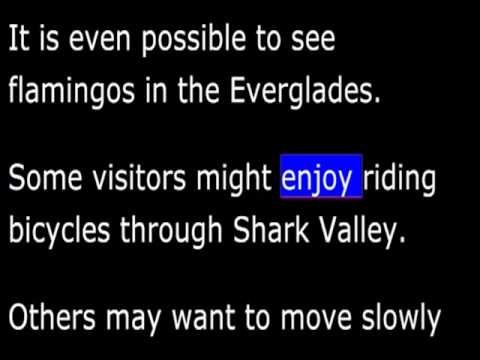 INGLES Audiobooks - Maravilla del Mundo Everglades National Park INGLES Audiobooks - Maravilla del Mundo Everglades National Park