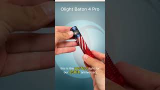 Olight's New Stars and Stripes Baton 4 Pro Explained