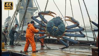 Defy $240,000 Rogue Waves in the Arctic Giant Snow Crab Rush [Deadly Storm]  Deep Sea Creatures