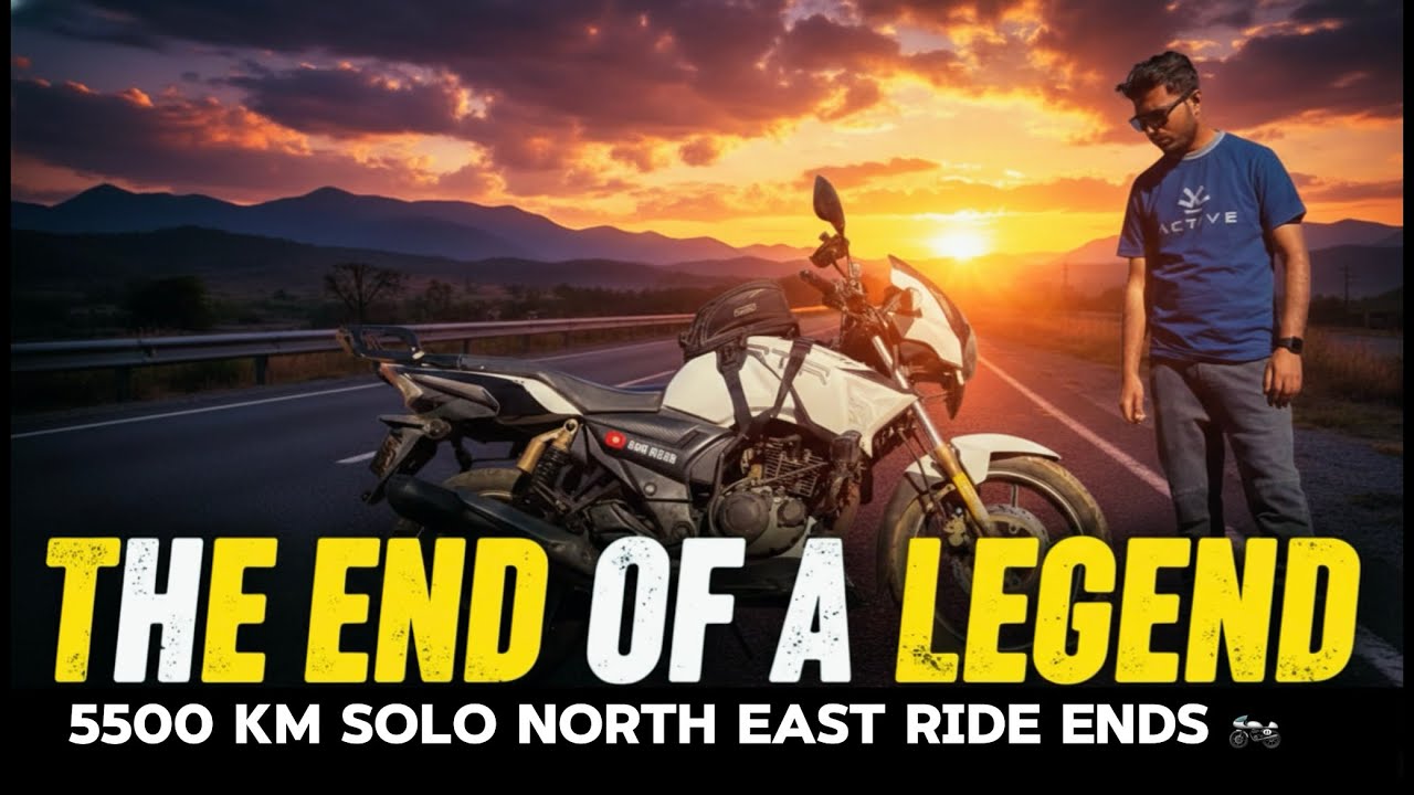 Kanpur to North East Bike Trip | The Final Episode 