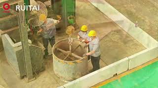 How are premium refractory bricks produced