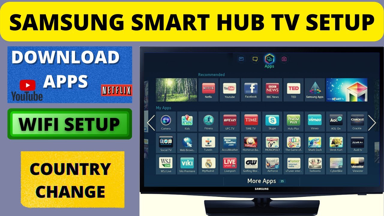 Samsung Smart Hub Youtube