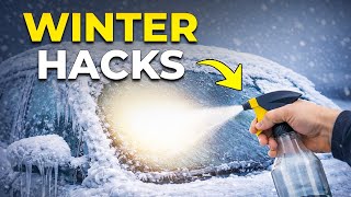 13 Simple Hacks To Protect Your Car In Winter (MIND BLOWING TRICKS)