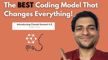 Claude Sonnet 4.5 is Here - The BEST Coding Model That Changes Everything!