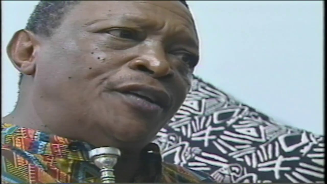 G.B.T.V. CultureShare ARCHIVES 1998 HUGH MASEKELA "Interview" (HD