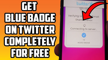 Get TWITTER VERIFIED TODAY! ⭐ | Blue Tick for Twitter Method! ✔️