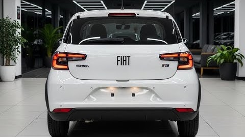 Fiat Mobi 2025: The budget city car that conquers Brazil! Is it worth importing it to Italy?