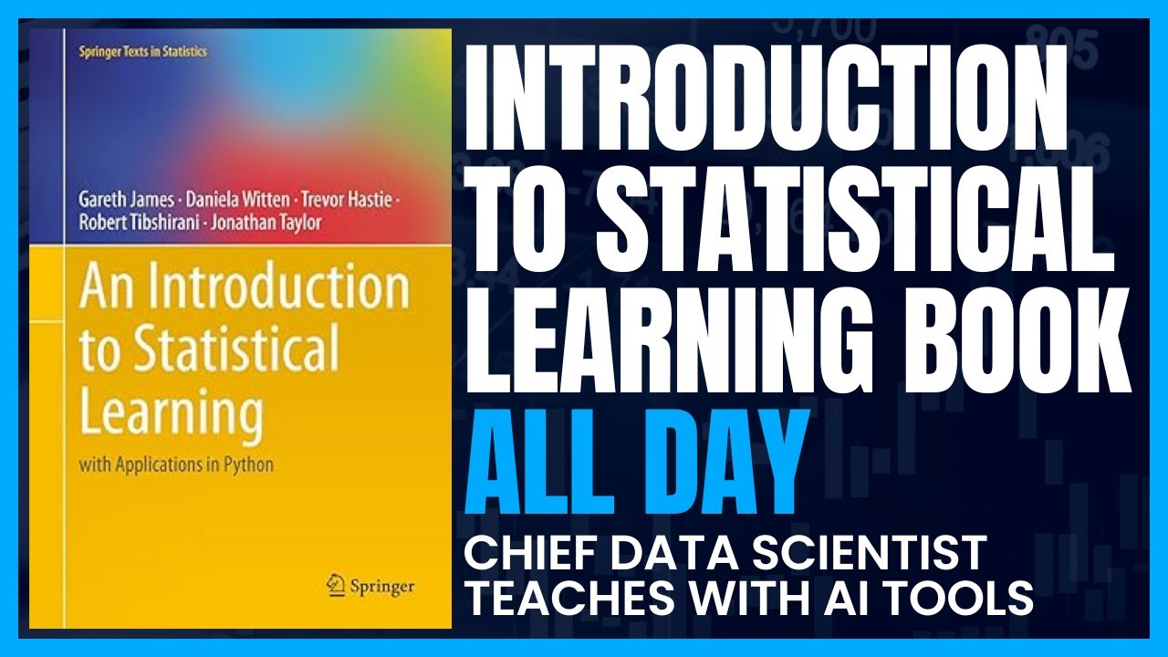 Introduction to Statistical Learning All Day Stream - Data Science