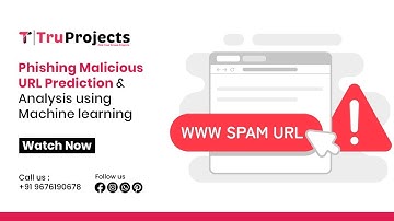 Phishing Malicious  url Prediction and analysis using machine learning