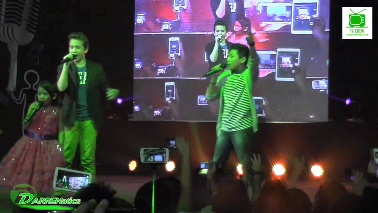 Part 2 Darren Espanto at The Red Concert Party DLSUD