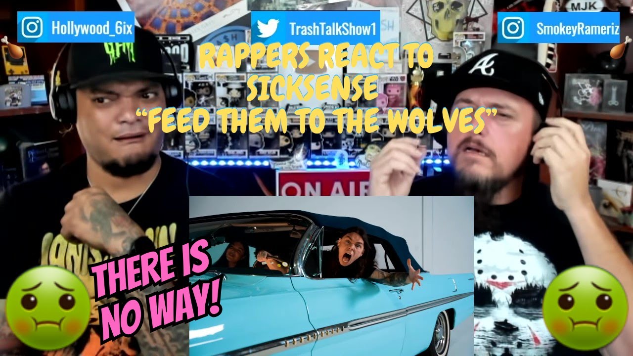 Rappers React To Sicksense 