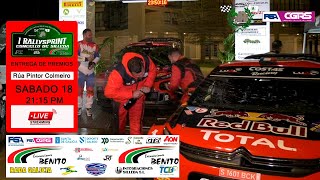 I RALLYSPRINT CONCELLO DE SILLEDA 2024 // ENTREGA DE PREMIOS