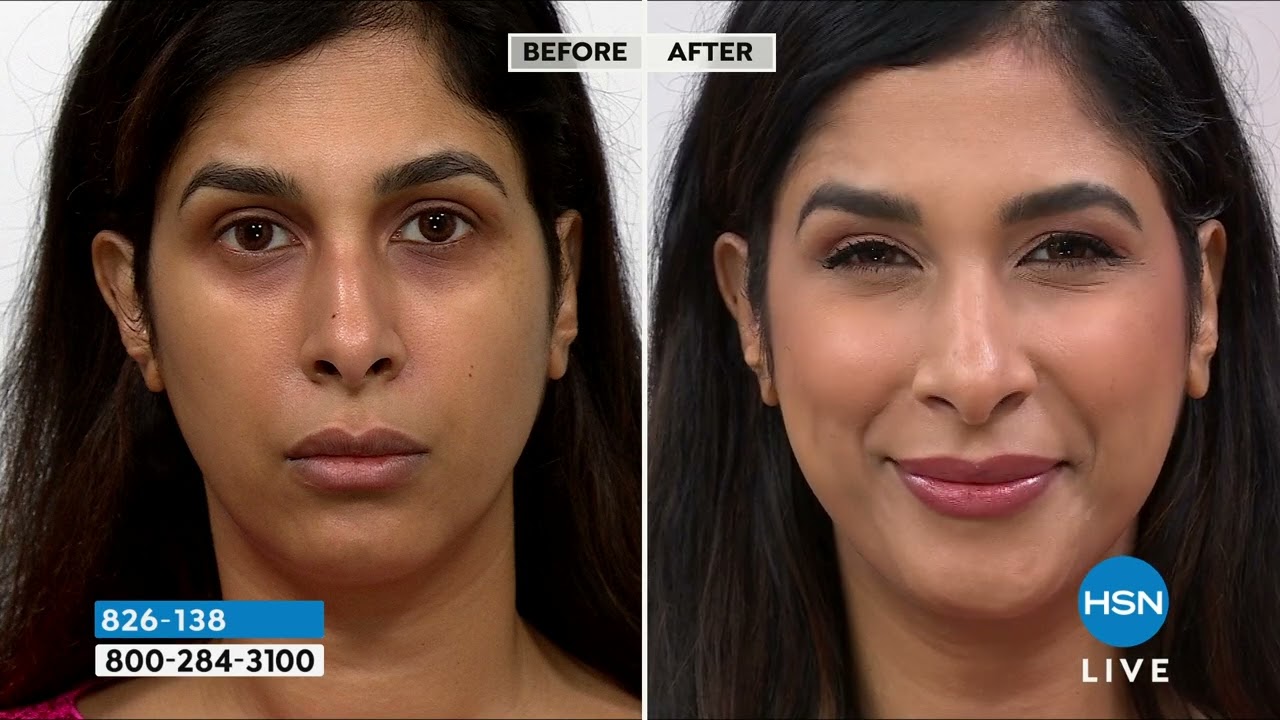 Doll 10 Pink Power Brightening Powder   Brush