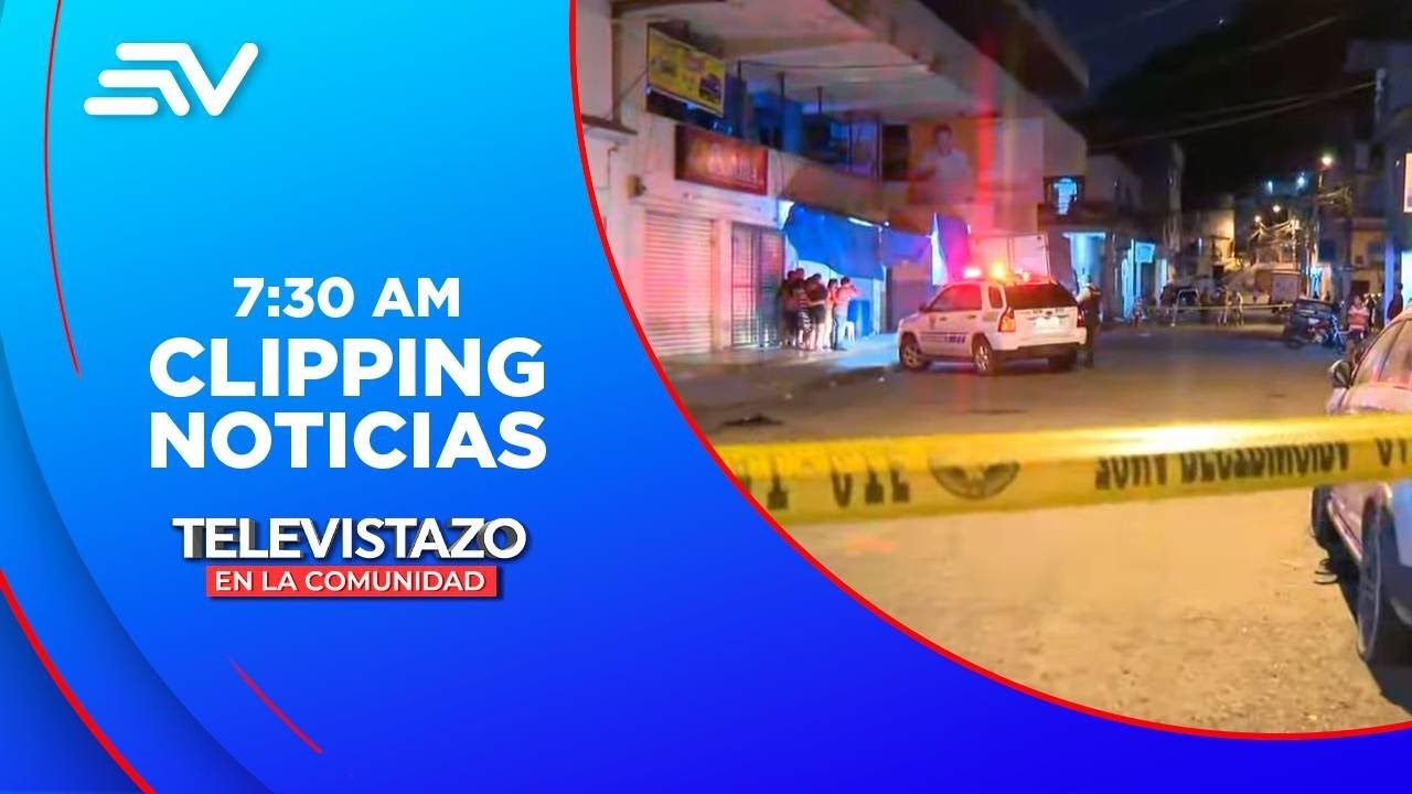 Durán, 5 personas en un negocio del centro | Televistazo | Ecuavisa