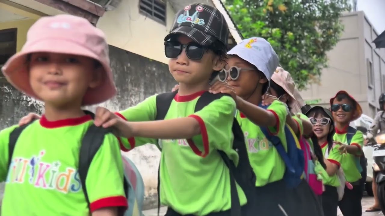 Brillikids Kindergarten B 2025 | Sekolah Brillikids Gorontalo