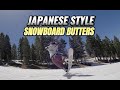 Snowboard butters  gratori  japanese art of groundtricks