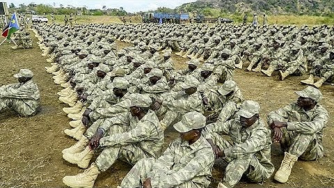 South Sudan deploys first unified forces after peace deal