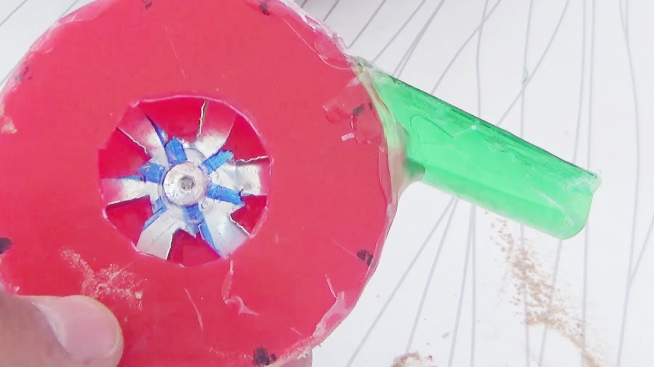 Make Sweeping Machine By Your Hand Homemade Easy & Simple - YouTube