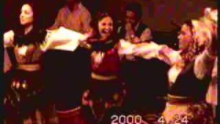 Cap0015ギリシャ多数男女の踊り