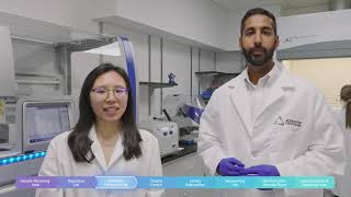 Genewiz Ngs Lab Tour From Sample To Sequence