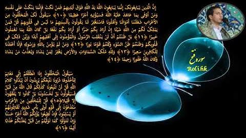 تلاوت سوره فتح توسط حاج حامد شاکرنژاد Fath Surah Hamed Shakernejhad