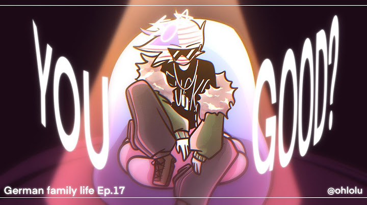 You good? German Family Life Ep.17 (Countryhumans)