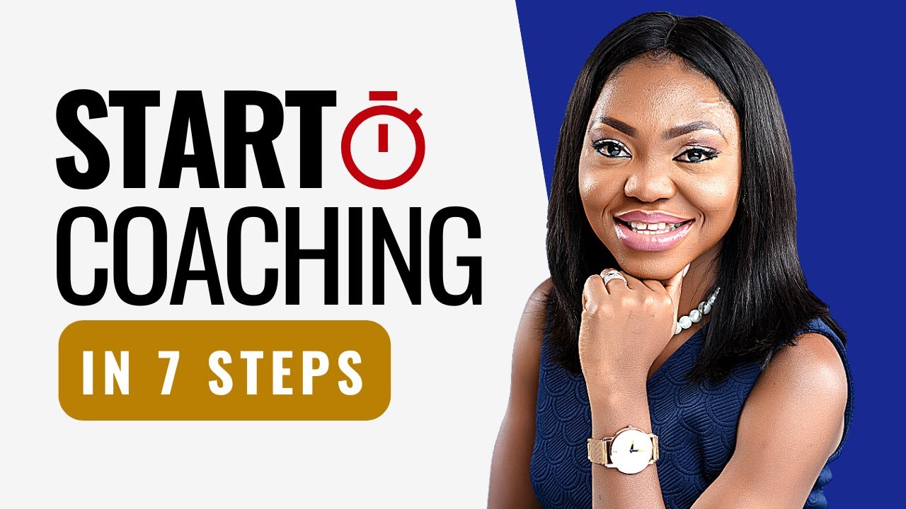 How To START and GROW Your Online Coaching Business | 7 Steps Explained ...