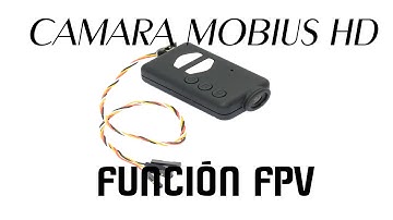 Mobius HD, Cámara de Grabación y Fpv