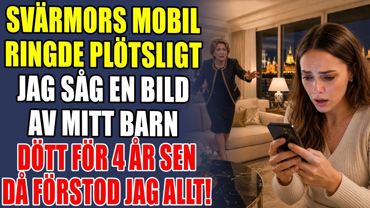 Precis när jag skulle lämna tillbaka svärmors mobiltelefon började den ringa. På skärmen dök en bild upp av min dotter som dog för fyra år sedan. Samma födelsemärke bakom örat. Samma lockiga hår....