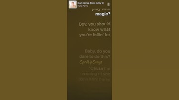 Thumbnail of Dark Horse Sped Up - Katy Perry (ft.Juicy J)