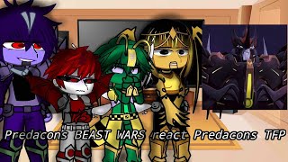 Predacons(Beast Wars) React To Predacons Tfp//🇪🇦🇧🇷🇺🇲🇷🇺//Pt:2/Nirimi_Kun
