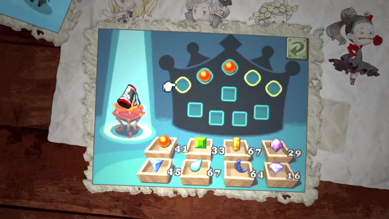 FINAL FANTASY - The 4 Heroes of Light - Launch Trailer