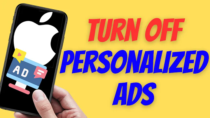How to Turn Off Personalized Ads on iPhone or iPad (iOS)