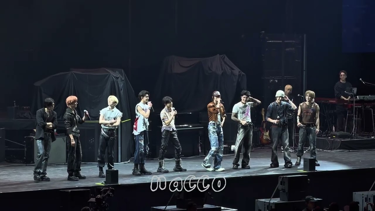 MAKIがCounting starsをアカペラで披露 260227 ONEREPUBLIC &TEAM Opening  #andTEAM #앤팀 #エンティーム ※スタンプ取り除いたver.です