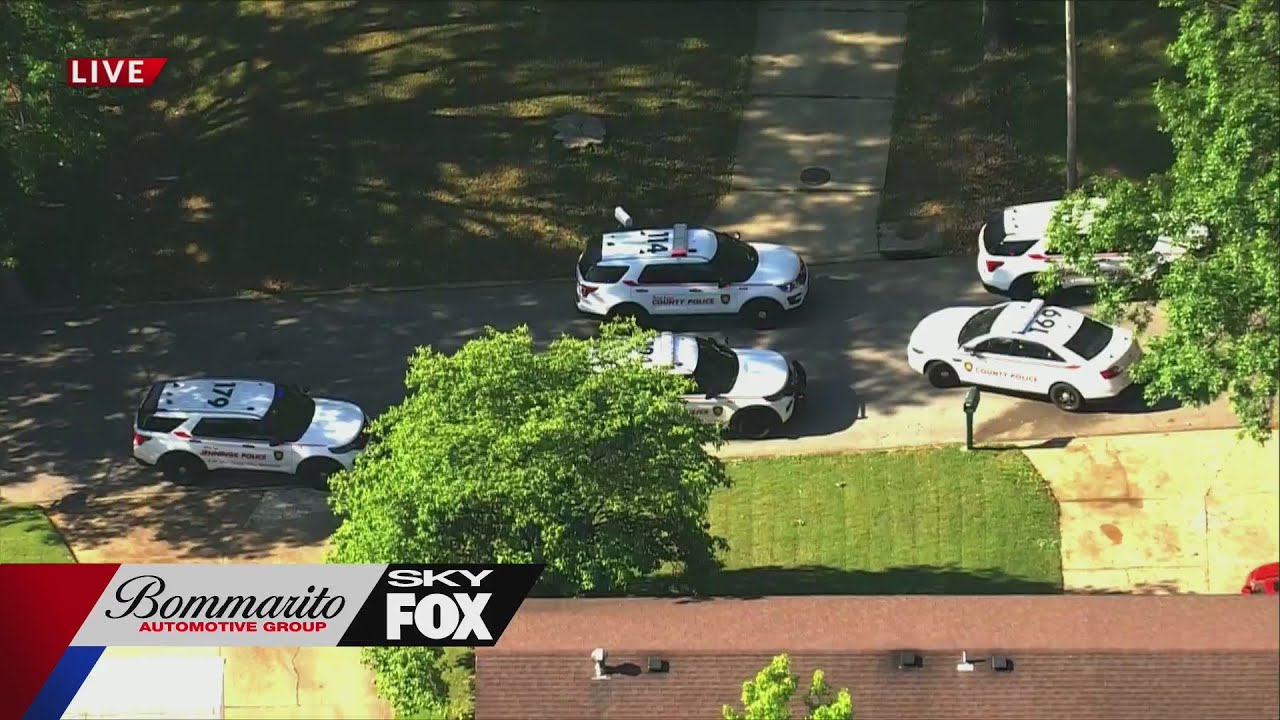 Carjacker strikes St. Louis County police car during chase; four arrested